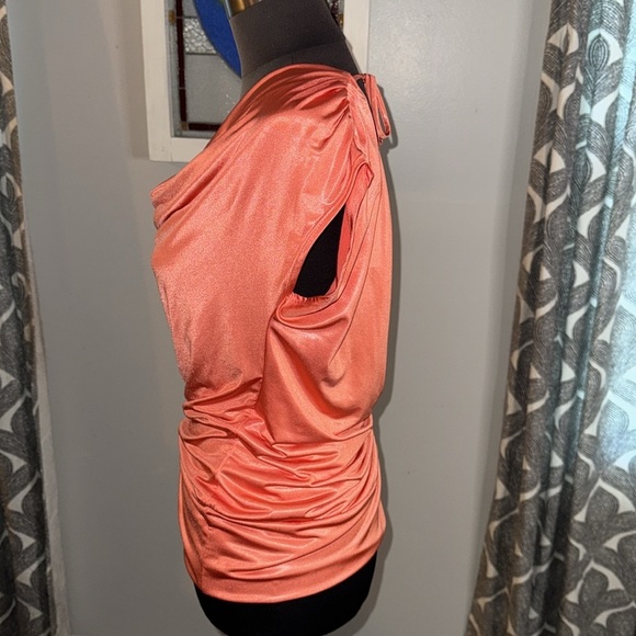 Cache 1990’s Open Tie Back Top Small - Picture 3 of 8